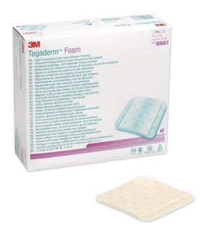 Non-Adhesive Foam Dressing, 4