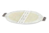 Hydrocolloid Dressing, 4" x 4Â¾" Dressing, 5" x 6" Overall, Oval, 10/bx, 6 bx/cs