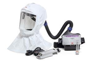 Versaflo™ TR-300 Series Complete System Kit, Easy Clean PAPR, 1/cs  (Item is considered HAZMAT and cannot ship via Air or to AK, GU, HI, PR, VI)