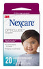 Junior Size Eye Patch, 2.4" x 1.8", 20/bx, 36 bx/cs