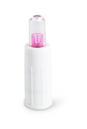 Safety Pen Needle, 30G x 5mm, Pink, 100/bx