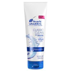 Head & Shoulders Conditioner, Classic Clean, Anti-Dandruff, 10.9oz, 12/cs
