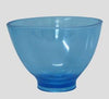 Flexi-Bowl, Large (4-½” x 3"), Blue, 600cc Volume (US SALES ONLY)