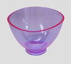 Flexi-Bowl, Large (4-½” x 3"), Purple, 600cc Volume (US SALES ONLY)