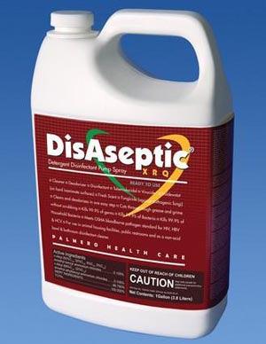 Disaseptic XRQ Bulk Refill, Gallon, 4/cs (US SALES ONLY)