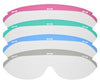 Safety Glasses, Replacement Lenses, Clear, 25/pk (US SALES ONLY)