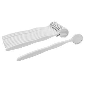 Disposable Mouth Mirrors, Bulk Pack, 72/bx (US SALES ONLY)
