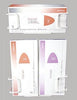 Glove Box Holder, Single/Double, 11” x 4” x 4” (US SALES ONLY)