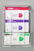 Glove Box Holder, Triple,  12-¼” x 4-½” x 15” (US SALES ONLY)