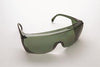 Safety Glasses, Green Frame/Green Lens, Universal Size, 12/cs (US SALES ONLY)