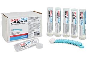 Shock & Clean Operatory Kit, 6 tubes/kt. (US SALES ONLY)
