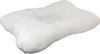 Fiber Filled Cervical Indentation Pillow, 23" x 16.1" x 4.7", White (092819)