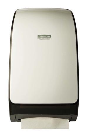 Dispenser, MOD Scottfold Folded Towel, White (091447)