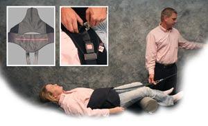 Traction Table Belt, Black. Fits 24