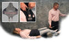 Traction Table Belt, Black. Fits 24" - 60" Waist (031211)