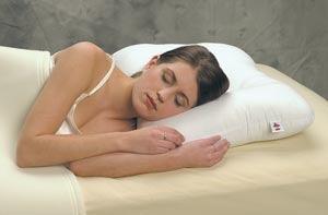 Cervical Pillow, Gentle Support, Midsize, 22