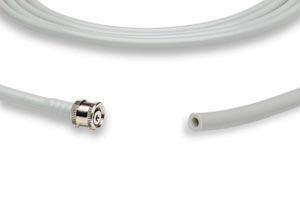 NIBP Hose, Adult/Pediatric, Single Hose, 250cm, Welch Allyn Compatible w/ OEM: 5200-12, 5200-19 (DROP SHIP ONLY) (Freight Terms are Prepaid & Added to Invoice - Contact Vendor for Specifics)