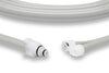 NIBP Hose, Adult/Pediatric, Double Hose, 250cm,  Datex Ohmeda Compatible w/ OEM: 877235, HO-D2217188-10 (DROP SHIP ONLY) (Freight Terms are Prepaid & Added to Invoice - Contact Vendor for Specifics)