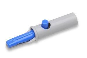 Needle Alligator Clip Adapters, Adult/Pediatric, Needle Alligator Clip, 10/bg, Compatible w/ OEM: AD125, 989803129231, 9490-106 (DROP SHIP ONLY) (Freight Terms are Prepaid & Added to Invoice - Contact Vendor for Specifics)