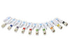 Banana Adapters, Adult/Pediatric, Banana w/ Clip, 10/st, Compatible w/ OEM: 900178-003 (DROP SHIP ONLY) (Freight Terms are Prepaid & Added to Invoice - Contact Vendor for Specifics)