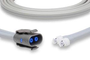 NIBP Hose, Adult/Pediatric, Double Hose, 360cm, GE Healthcare > Critikon > Dinamap Compatible w/ OEM: 107363 (DROP SHIP ONLY) (Freight Terms are Prepaid & Added to Invoice - Contact Vendor for Specifics)