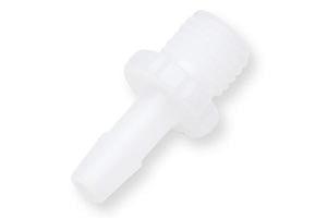 BP08 NIBP Connector, Male Screw/Threaded, 5.00mm Barb Diameter, Plastic POM, Compatible w/ OEM: 300664, 5082-164, CN-BP08, PM08 (DROP SHIP ONLY) (Freight Terms are Prepaid & Added to Invoice - Contact Vendor for Specifics)