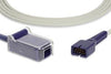 SpO2 Adapter Cable, 110cm, Covidien > Nellcor Compatible w/ OEM: 43803, 41251, 11110-000042, NXNE2626-4, NXNE400, B400-1011E-4, CB-A400-1011D4, CB-A400-1011E90 (DROP SHIP ONLY) (Freight Terms are Prepaid & Added to Invoice - Contact Vendor for Specifics)