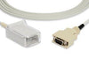SpO2 Adapter Cable, 220cm, Masimo Compatible w/ OEM: LNC MAC-395 (DROP SHIP ONLY) (Freight Terms are Prepaid & Added to Invoice - Contact Vendor for Specifics)