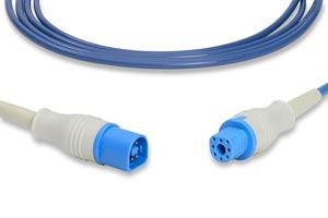 SpO2 Adapter Cable, 220cm, Philips Compatible w/ OEM: M1941A, M1941B, CB-A400-1006VM, NXPH900, B400-0601 (DROP SHIP ONLY) (Freight Terms are Prepaid & Added to Invoice - Contact Vendor for Specifics)