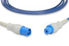 SpO2 Adapter Cable, 220cm, Philips Compatible w/ OEM: M1941A, M1941B, CB-A400-1006VM, NXPH900, B400-0601 (DROP SHIP ONLY) (Freight Terms are Prepaid & Added to Invoice - Contact Vendor for Specifics)