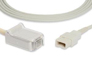 SpO2 Adapter Cable, 220cm, Spacelabs Compatible w/ OEM: 700-0906-00, 700-0906-01, 2432 (LNC-SL-10) (DROP SHIP ONLY) (Freight Terms are Prepaid & Added to Invoice - Contact Vendor for Specifics)