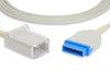 SpO2 Adapter Cable, 300cm, GE Healthcare > Marquette Compatible w/ OEM: 2016, 2264 MAC-GE, 2027263-002, TE2424, NXMQ105, LNC-10-GE (DROP SHIP ONLY) (Freight Terms are Prepaid & Added to Invoice - Contact Vendor for Specifics)