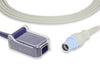 SpO2 Adapter Cable, 300cm, Draeger Compatible w/ OEM: MS17330, MS18683 (DROP SHIP ONLY) (Freight Terms are Prepaid & Added to Invoice - Contact Vendor for Specifics)