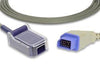SpO2 Adapter Cable, 300cm, Nihon Kohden Compatible w/ OEM: JL-650P (DROP SHIP ONLY) (Freight Terms are Prepaid & Added to Invoice - Contact Vendor for Specifics)