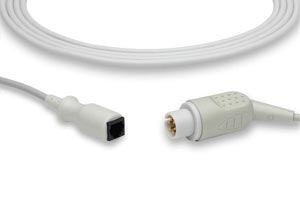 IBP Adapter Cable Medex Abbott Connector, AAMI Compatible w/ OEM: 42661-14 (DROP SHIP ONLY) (Freight Terms are Prepaid & Added to Invoice - Contact Vendor for Specifics)