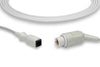 IBP Adapter Cable Medex Abbott Connector, AAMI Compatible w/ OEM: 42661-14 (DROP SHIP ONLY) (Freight Terms are Prepaid & Added to Invoice - Contact Vendor for Specifics)