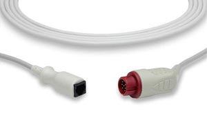 IBP Adapter Cable Medex Abbott Connector, Philips Compatible w/ OEM: 42661-27 (DROP SHIP ONLY) (Freight Terms are Prepaid & Added to Invoice - Contact Vendor for Specifics)