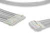 EKG Leadwire, 10 Leads w/out Adapters, GE Healthcare > Marquette Compatible w/ OEM: 420101-002 (DROP SHIP ONLY) (Freight Terms are Prepaid & Added to Invoice - Contact Vendor for Specifics)