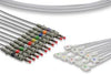 EKG Leadwire, 10 Leads Banana, Philips Compatible w/ OEM: 989803129161, M1713B, M1702A, 32027700, 989803129141, 989803129151 (DROP SHIP ONLY) (Freight Terms are Prepaid & Added to Invoice - Contact Vendor for Specifics)