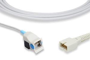 SpO2 Sensor, Short, Pediatric Clip, DRE Compatible (DROP SHIP ONLY) (Freight Terms are Prepaid & Added to Invoice - Contact Vendor for Specifics)