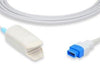 Short SpO2 Sensor, Adult Clip, Datex Ohmeda Compatible w/ OEM: TS-F-D (DROP SHIP ONLY) (Freight Terms are Prepaid & Added to Invoice - Contact Vendor for Specifics)