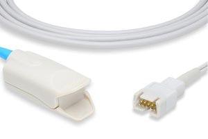 Short SpO2 Sensor, Adult Clip, Masimo Compatible w/ OEM: 1863 (LNCS DCI), 0010-10-42600, 0600-00-0126, 2, 690-0247-00, 2027258-001, 989803148281, 11171-000017 (DROP SHIP ONLY) (Freight Terms are Prepaid & Added to Invoice - Contact Vendor for Specifics)