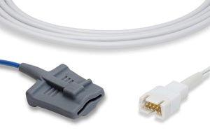 Short SpO2 Sensor, Adult Soft, Masimo Compatible w/ OEM: 2653 (LNCS DB-I), TCPS-1404-0112, TP1515SP (DROP SHIP ONLY) (Freight Terms are Prepaid & Added to Invoice - Contact Vendor for Specifics)