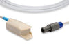 Direct-Connect SpO2 Sensor, Adult Clip, General Meditech, Inc. Compatible (DROP SHIP ONLY) (Freight Terms are Prepaid & Added to Invoice - Contact Vendor for Specifics)