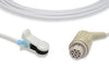 Direct-Connect SpO2 Sensor, Adult Ear Clip, Datex Ohmeda Compatible w/ OEM: TS-E4-N, PR-A220-1005, OXY-E4-N (DROP SHIP ONLY) (Freight Terms are Prepaid & Added to Invoice - Contact Vendor for Specifics)