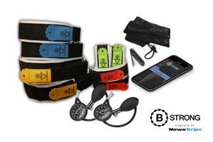 Package Includes: 8 BFR Bands Total (1) Pair Each of Sizes 1-4, (2) hand pumps, (1) tape measure, (1) carrying bag, (1) license to BStrong's Guidance App (Products cannot be sold on Amazon.com, Walmart.com, eBay or any other 3rd party platform)