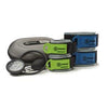 Individual Package Includes: 4 BFR Bands Total (1) Pair Each of Sizes 1 & 3, (1) Hand Pump, (1) Carrying Bag, (1) License to BStrong's Guidance App (Products cannot be sold on Amazon.com, Walmart.com, eBay or any other 3rd party platform)
