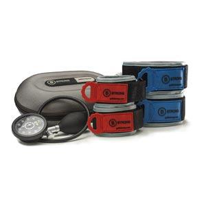 Individual Package Includes: 4 BFR Bands Total (1) Pair Each of Sizes 2 & 3, (1) Hand Pump, (1) Carrying Bag, (1) License to BStrong's Guidance App (Products cannot be sold on Amazon.com, Walmart.com, eBay or any other 3rd party platform)