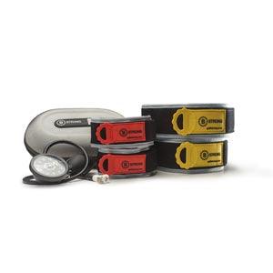 Individual Package Includes: 4 BFR Bands Total (1) Pair Each of Sizes 2 & 4, (1) Hand Pump, (1) Carrying Bag, (1) License to Bstrong's Guidance App (Products cannot be sold on Amazon.com, Walmart.com, eBay or any other 3rd party platform)
