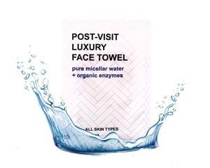 Luxury Face Towel, 100/bx (6 bx/cs, 36 cs/plt)